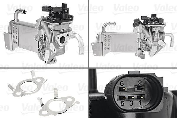 Egr Soğutucusu Valfi̇ Volkswagen T5-T6 2.0 Tdi̇