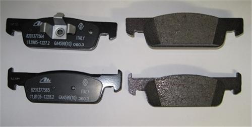 Ön Fren Balata Renault Clio IV 12 Dacia Logan II 12 Sandero II 12