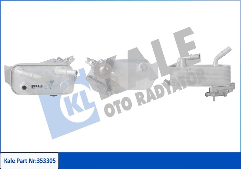 Otomatik Sanziman Yağ Sogutucusu BMW E81 E82 E84 E87 E88 E89 E90 E91 E92 E93
