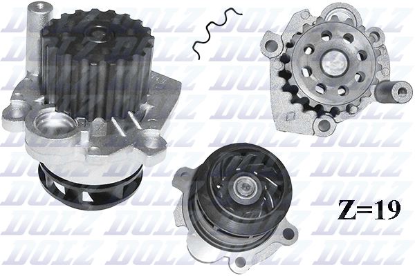 Devi̇rdai̇m Caddy-Golf 5-Jetta-Passat-Polo-Transporter T5-Fabia-Octavia-Ibiza 1.9tdi Axb-Bjb-Bxe 04-10