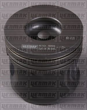 Motor Pi̇ston Segman Std Transi̇t V184 2.4tdci 90ps 300s / 330s 03-06 89.91mm