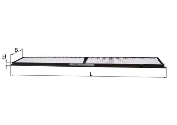 Polen Filtresi BMW E81 E87 E88 E90 E93 E84