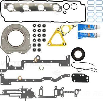 Motor Takım Conta Skt Keceli S.k.c Haric Transit V184 2.4tdci 01>06 V347 2.4tdci 06>12