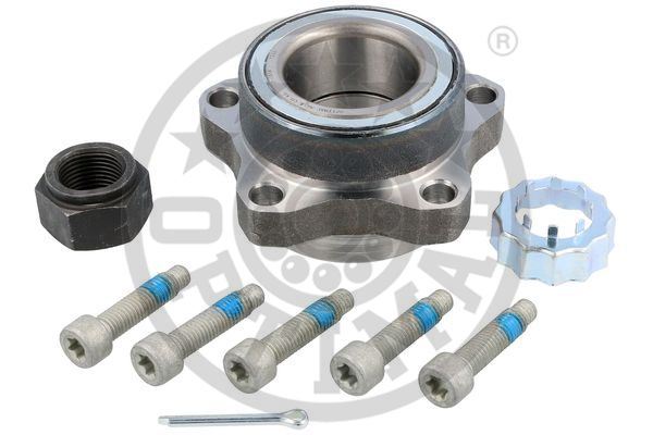 Ön Teker Rulmanı Alçak Tavan Transit V347-V348 2.2 Tdci-2.4 Tdci 06 > 45x117x57 ABS Si̇z 5 Bi̇jon Civatali