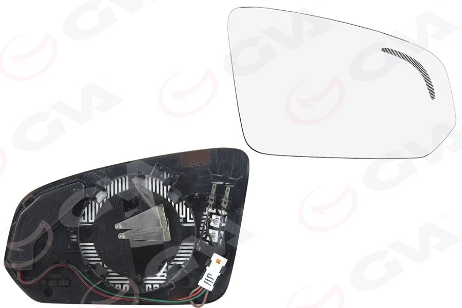 Ayna Camı Isitmali Convex Sağ Volvo S60 II-III S90 V60 V90 19 Şeri̇t Asi̇stanina Sahi̇p Araçlar