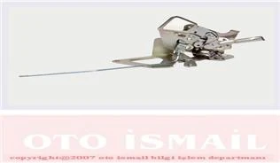 Kapı Ki̇li̇di̇ Ön Sağ Motor Takilan R9 Ym Broadway