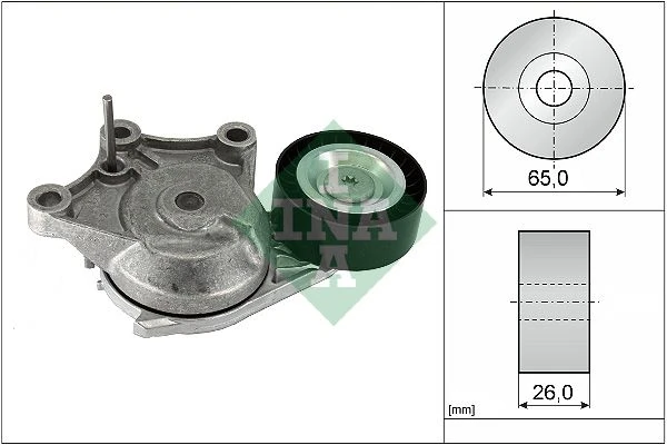 Alternator Gergi Rulmanı P308 C3 Ds3 09 > P508 P3008 P5008 C4 C5 Berlingo Ds4 10 > P208 12 > 1.6 Hdi