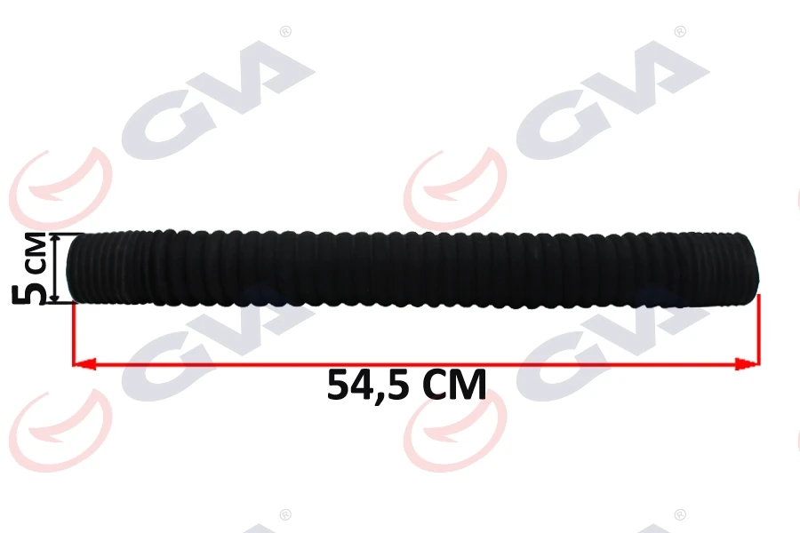 Hava Fi̇ltre Hortumu Clio 1.4 Bnz Q55xq55x50cm