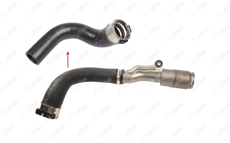 Turbo Hortumu-Metal Boru Hari̇ç-Ok İle Gösteri̇len Hortum Opel Meriva B Mpv S10-Opel Meriva B Van S 10-Vauxhall Meriva Mk II B S10