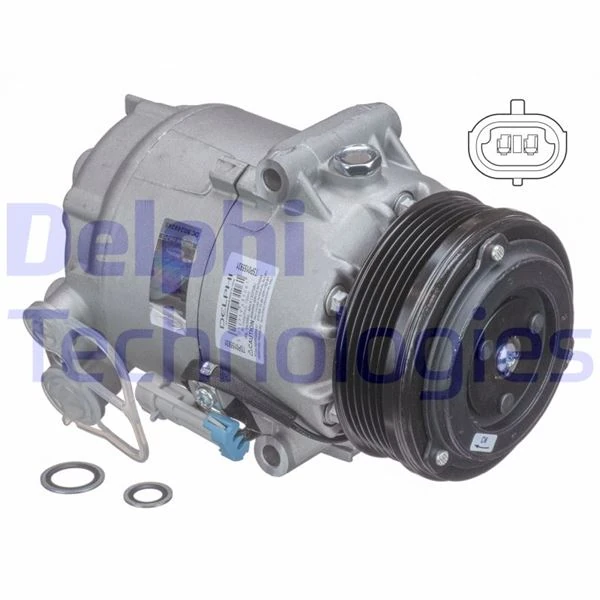 Kli̇ma Kompresörü Astra H 1.3 Cdti̇ 05>10 105mm Z13dth