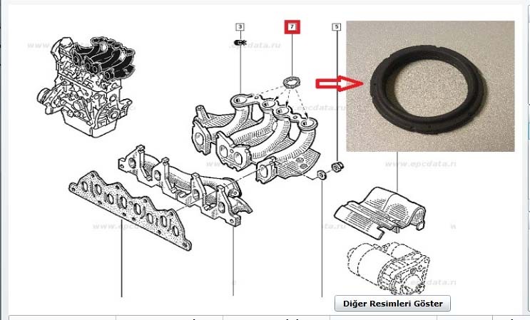 AFT Manifold RENAULT