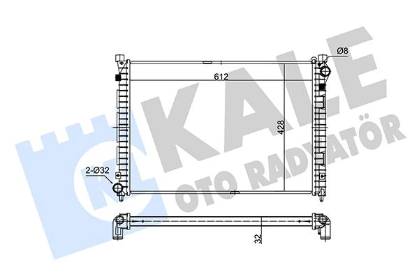 Motor Su Radyatoru 18 K4f Freelander I L314 00 06