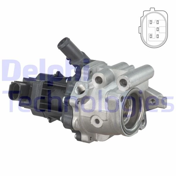 Egr Valfi̇ Iveco Dai̇ly IV 11 2.3 Jtd 106-126-136-146 Ps