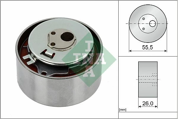 Eksantri̇k Gergi̇ Rulmanı Albea-Doblo-Palio-Punto 1.2-1.4-Uno-Linea-Idea 1.4-Panda 1.1-1.2-Fiat500 1.2