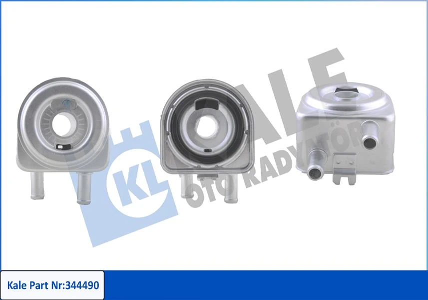 Yağ Soğutucusu P206-P306-P307-P406-P407-P607-P806-P807-Expert-Partner-Berlingo-Boxer-Jumper-Jumpy-C4-C5-C8-Evasion-Xsara-Xantia-Grand Vitara-Ducato 2.0/2.2 Hdi Dw10-Dw12