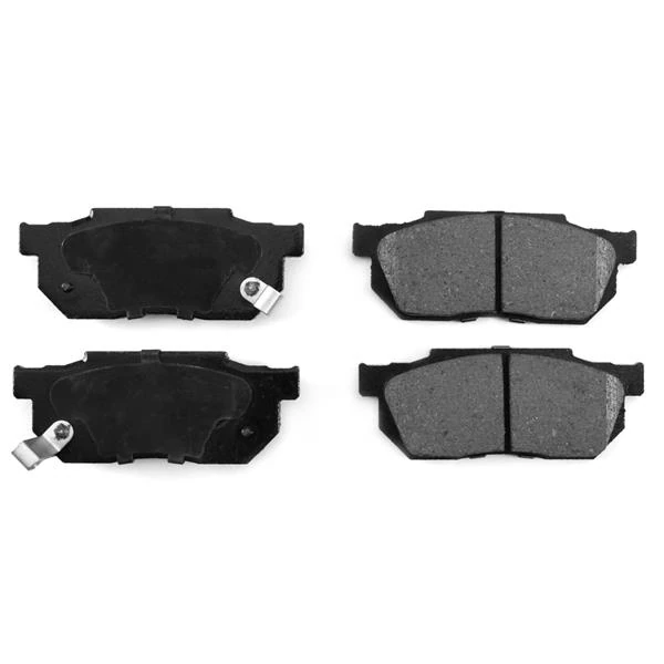 Ön Fren Balata Honda Civic 1.3l 1.4l D13 D14 Karbüratörlü 86-89 / Crx 1.6l B16a1 Vtec Ee8 Kasa 89-92 Aşınma Ikaz Kontağı Mevcut-Şimli