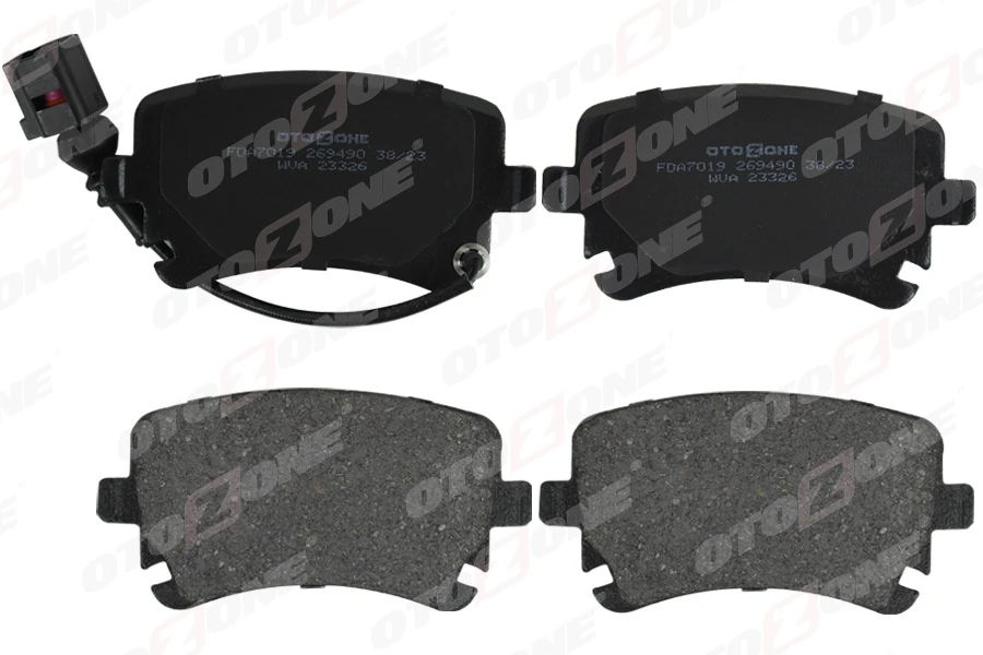 Arka Balata Volkswagen Transporter T5 03 >09 > A4 04-09 A6 04-11 A8 03-10 Fi̇şli̇