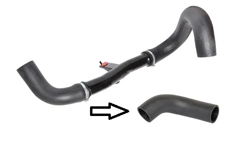 Turbo Hortumu Metal Boru Hari̇ç Fiat Ducato Multi̇jet 2.3 D