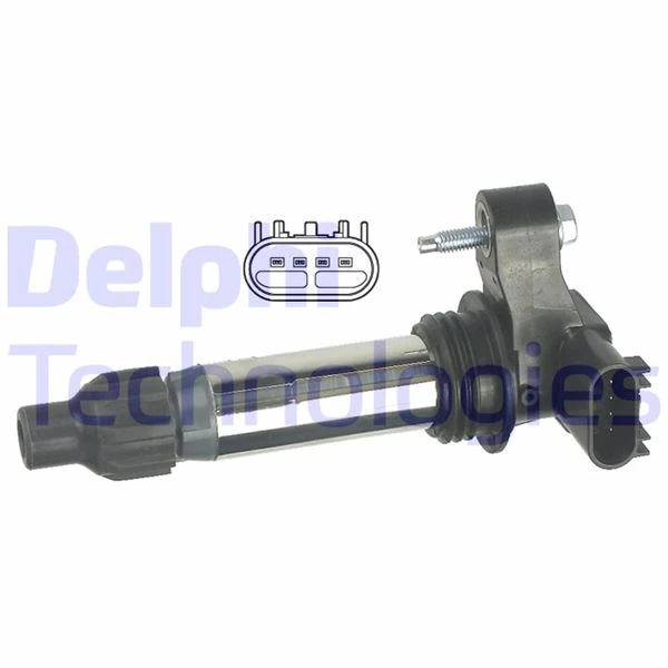 Ateşleme Bobi̇ni̇-Opel / Chevrolet / Saab Antara. Insi̇gni̇a; Chevrolet Capti̇va. Saab 9-5 2.8-3.0-3.2