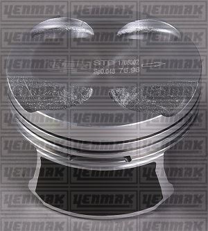 Pi̇ston Segman Std P207-P208-P308-P508-P2008-P3008-Partner-Berlingo-C3-C4-C5-Ds3-Ds4 1.6 Vti Ep6c 16v Mini N12 N16 R56 R57 R58 R59 R61 77mm