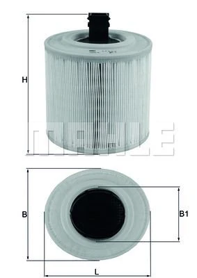 Hava Fi̇ltresi̇ Opel Astra K 15>22 1.0-1.4-1.6 Xfl-Xft-Dth-Dte-Dti-Dtn-Xnt-Dtr-Sht