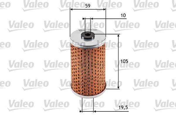 Yağ Filtresi Mercedes M102 W201 W123 S123 C123 W460 W461 W463 B601 B602