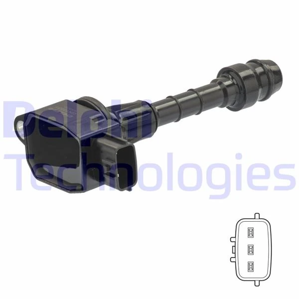 Ateşleme Bobi̇ni̇ Nissan Micra 1.2l 1.4l Cr12de Cg12de Cr14de K12 03-10 / Note 1.4l Cr14de E11 06->