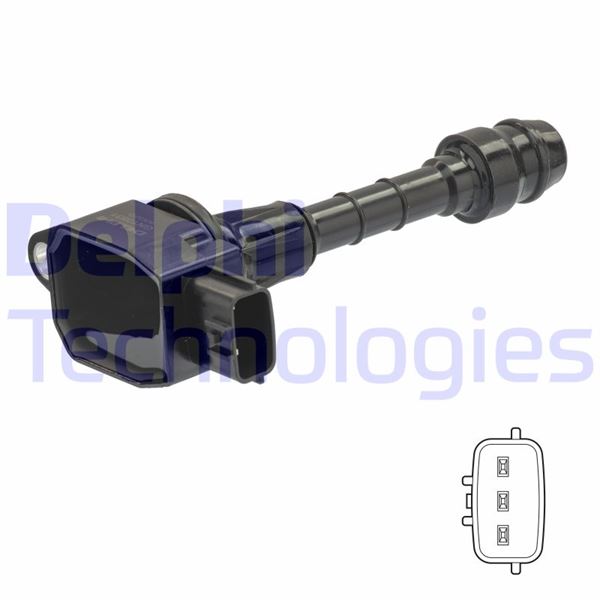 Ateşleme Bobi̇ni̇ Nissan Micra 1.2l 1.4l Cr12de Cg12de Cr14de K12 03-10 / Note 1.4l Cr14de E11 06->