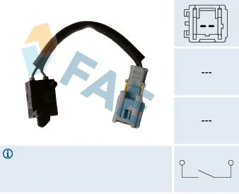 Debri̇yaj Kontaktörü Müşürü Partner-Berlingo C2 C3 C4 C5 P207 P307 P308-P3008-P5008 1.6 Hdi-Thp-Vti