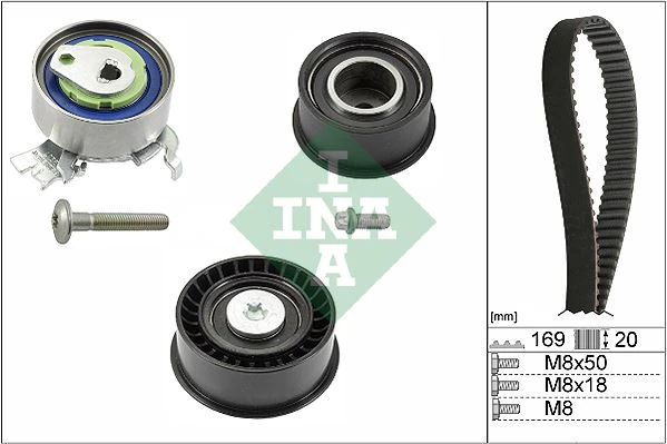 Eksantri̇k Gergi̇ Ki̇ti̇ 169x200 Astra F-Corsa B-Vectra B 1.4i-1.6i-1.8i 16v X14xe-X16xel-X18xe