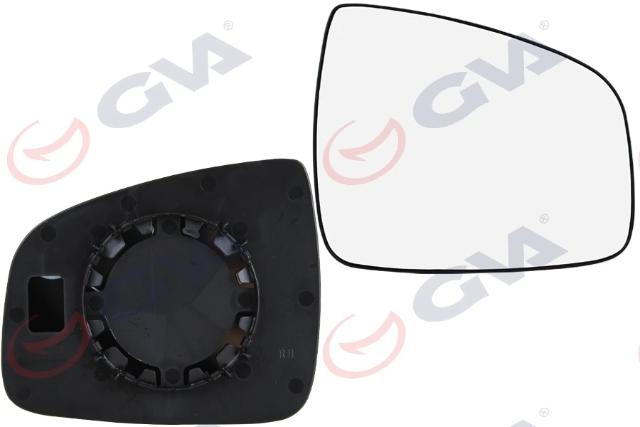 Ayna Camı Sağ Clio Symbol-Logan-Sandero 13 Mekani̇k Konveks Vm-6129gr