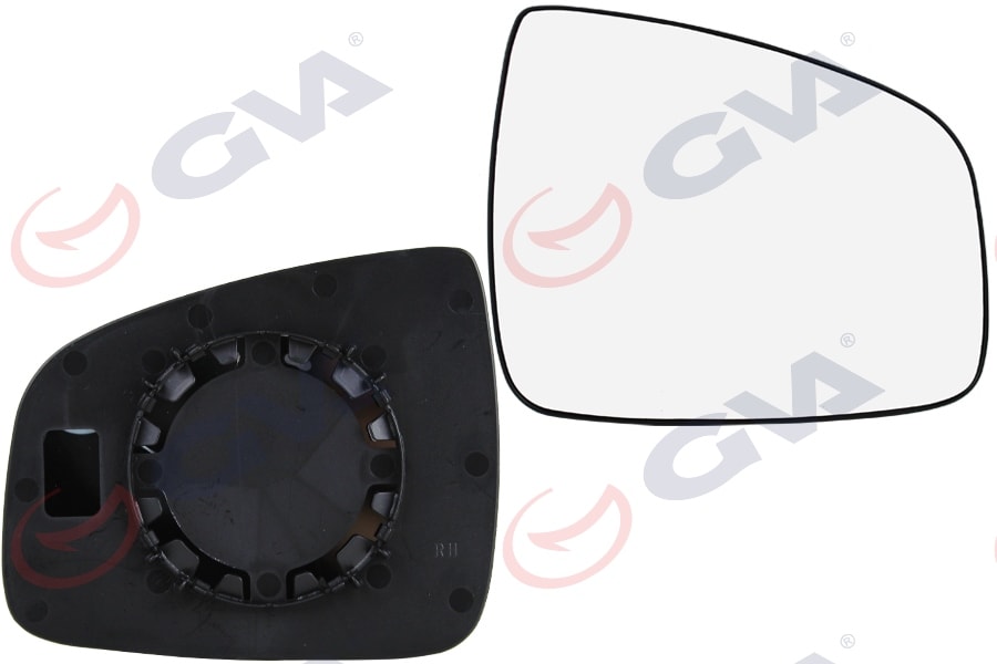 Ayna Camı Sağ Clio Symbol-Logan-Sandero 13 Mekani̇k Konveks Vm-6129gr