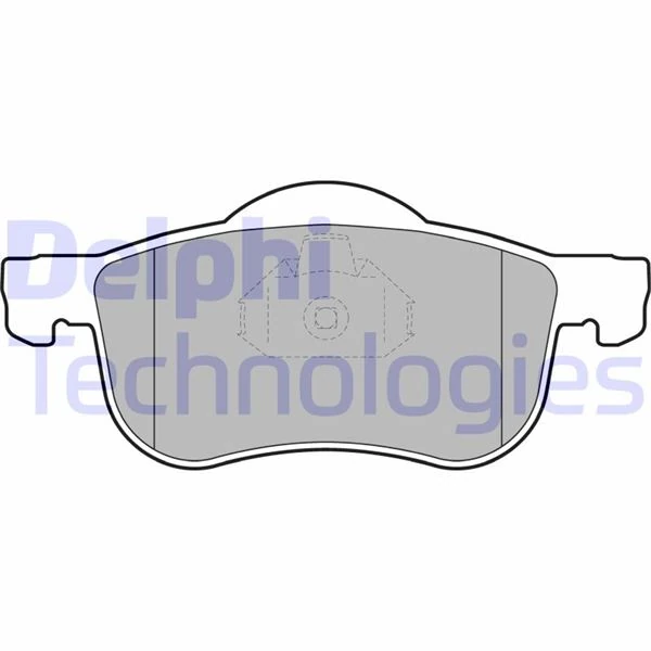 Ön Balata Volvo S60 00-10 S80 98-06 V70 97-07 Xc70 00-07 S70 97-00
