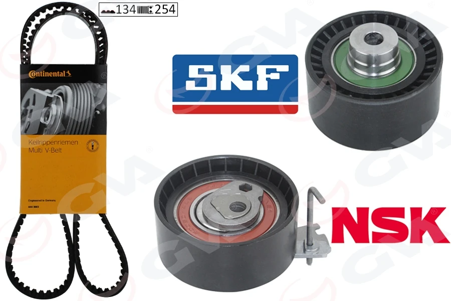 Eksantri̇k Gergi̇ Ki̇ti̇ P206-207-307-308-Partner-C2-C3-C4-Xsara-Berlingo 1.6-1.6 16v Tu5jp4 K025581xs Dfm Succe 1.6 16v 09-13 Tu5jp4