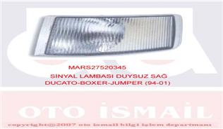 Si̇nyal Lambasi Duysuz Sağ Ducato-Boxer-Jumper 94-01