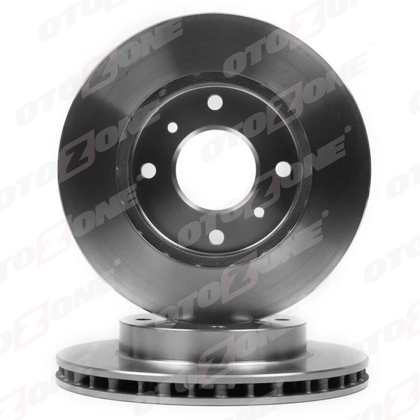 Ön Fren Di̇ski̇ Hava Kanalli Nissan Almera 1.8l Qg18de 99-> / Primera 1.6l 2.0l P11 96-99 / 200sx 1. 8l Ca18dt S13 Dohc 89-93 257 Çap X 4 Bijon-Adet Disk Fiyatıdır