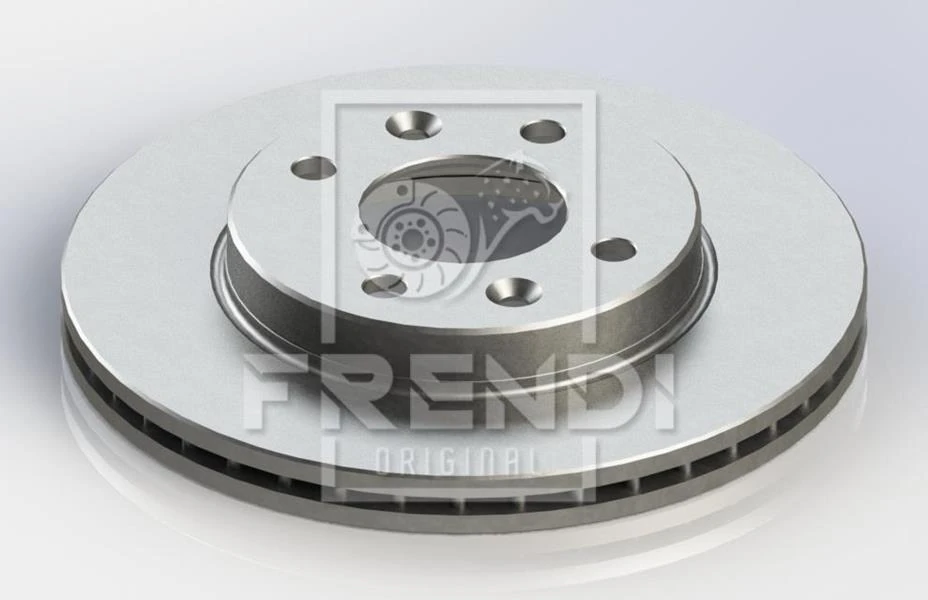 Ön Fren Aynası Küçük Renault R9-R11-R19-R21 Clio I 91 96 Clio II 98 Clio Symbol 00 09 Kangoo 97 Megane I 96 Symbol II 08 238x20.1 Havali 4 Deli̇k