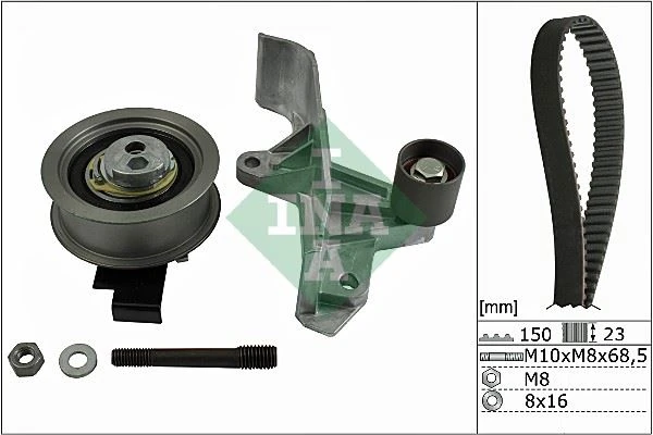 Tri̇ger Seti̇ 150 Dis Passat-A4-A6 1.8-2.0t Awt-Alt 2001-2004