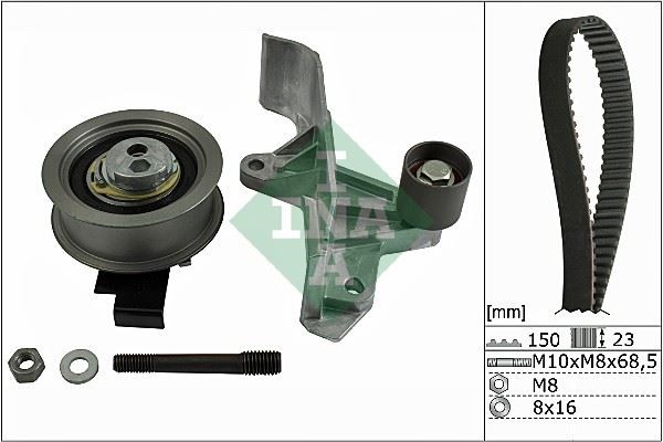 Tri̇ger Seti̇ 150 Dis Passat-A4-A6 1.8-2.0t Awt-Alt 2001-2004