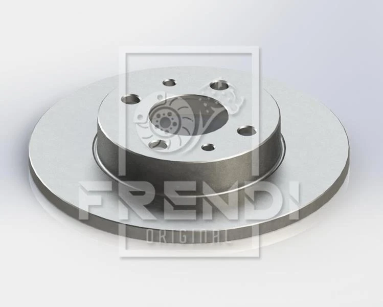 Ön Fren Diski Fiat 500 500c 07> Ti̇po-Punto-Tempra-Panda-Marea-Bravo 96> Alfa Romeo 145-146-155 92> Ford Ka 08>12 240.5x11 4deli̇k