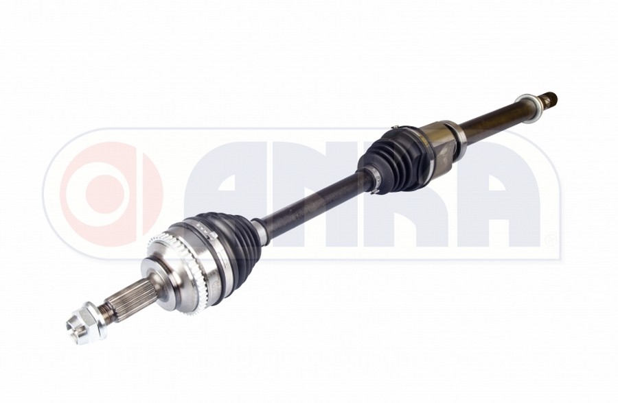 Aks Komple Sağ Absli̇ Kangoo 1.5 Dci̇ 05-08-Grand Kangoo 08 Clio II HB 07-09 ABS Li̇ 866mm
