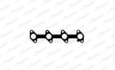 Egzoz Mani̇fold Conta Clio-Megane III-IV-Symbol-Fluence-Kadjar-Kangoo-Laguna III-Duster