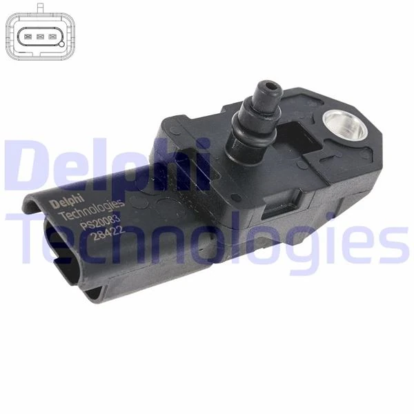 Emme Manifold Basinç Map Sensörü Astra L 21 Corsa F-Combo E 19 Crossland-Grandland-P108-P208-P301-P308-- P508-P2008-Partner-Berlingo-C-Elysee-C2-C3-C4-Ds3-Proace 1.2 B-D-F12xht Puretech-Thp