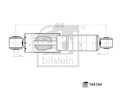 Amorti̇sör Arka Aks Ni̇ssan-Renault Car