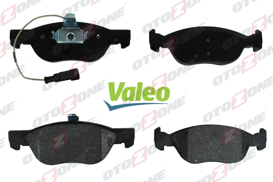 Ön Fren Balatasi Fiat Brava-Bravo 95>02 Marea 96>02 Punto 00> Fi̇şli̇