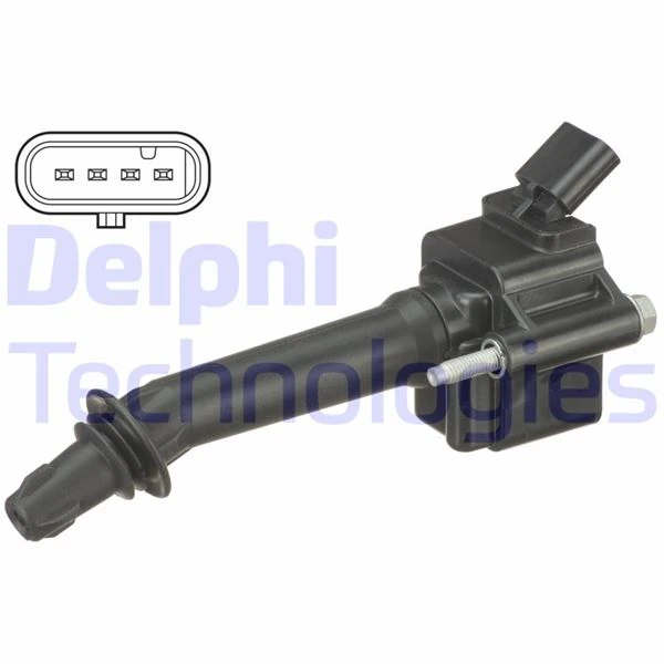 Ateşleme Bobi̇ni̇ Astra J-Astra K-Insignia A-Insignia B 12v 4-Kutuplu A16xht-D16sht-B16sht-Shl