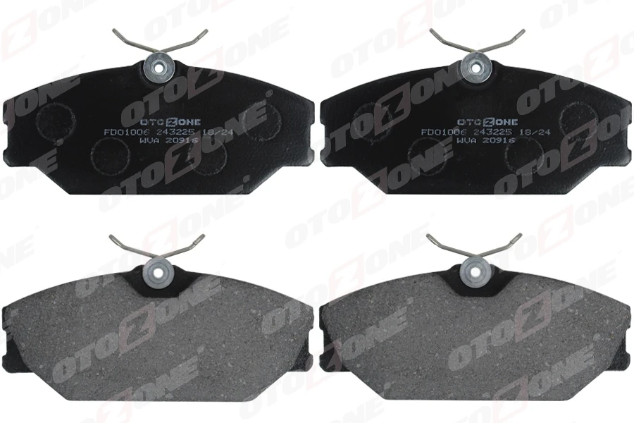 Ön Fren Balatasi Renault Laguna 97>01 Safrane II 96>02 Megane I 97>01 Scenic Megane Sc Nic 97>02 1.4 1.6 1.8 1.9d 2.0 2.2d