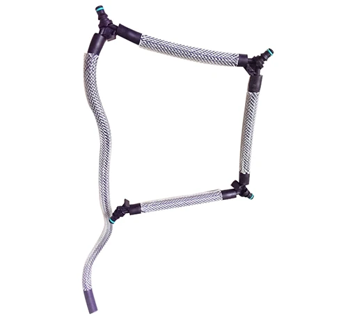 Enjektör Geri̇ Dönüş Hortumu P307-P407-P607-P807-Expert-C4-C5-Jumpy-C8-Focus-Cmax-Mondeo 2.0hdi̇ Dw10 9659113480-9674975980