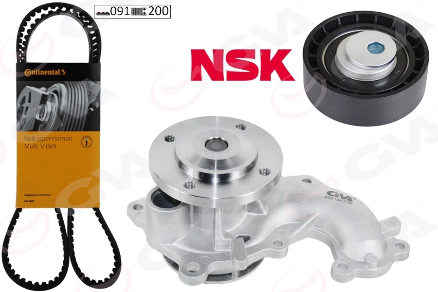 Triger Eksantrik Seti Devirdaimli Connect 1.8tdci 07>13 Focus I 98>11 Mondeo IV 07>14 Smax Galxy 07>11 1.8 Td 1987948520