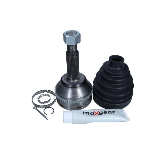 Aks Kafasi Dış Ön Transi̇t V347 2.2-2.4 Tdci̇ 06-ABS Li̇ 48di̇ş İnce Mi̇l 28x29x60